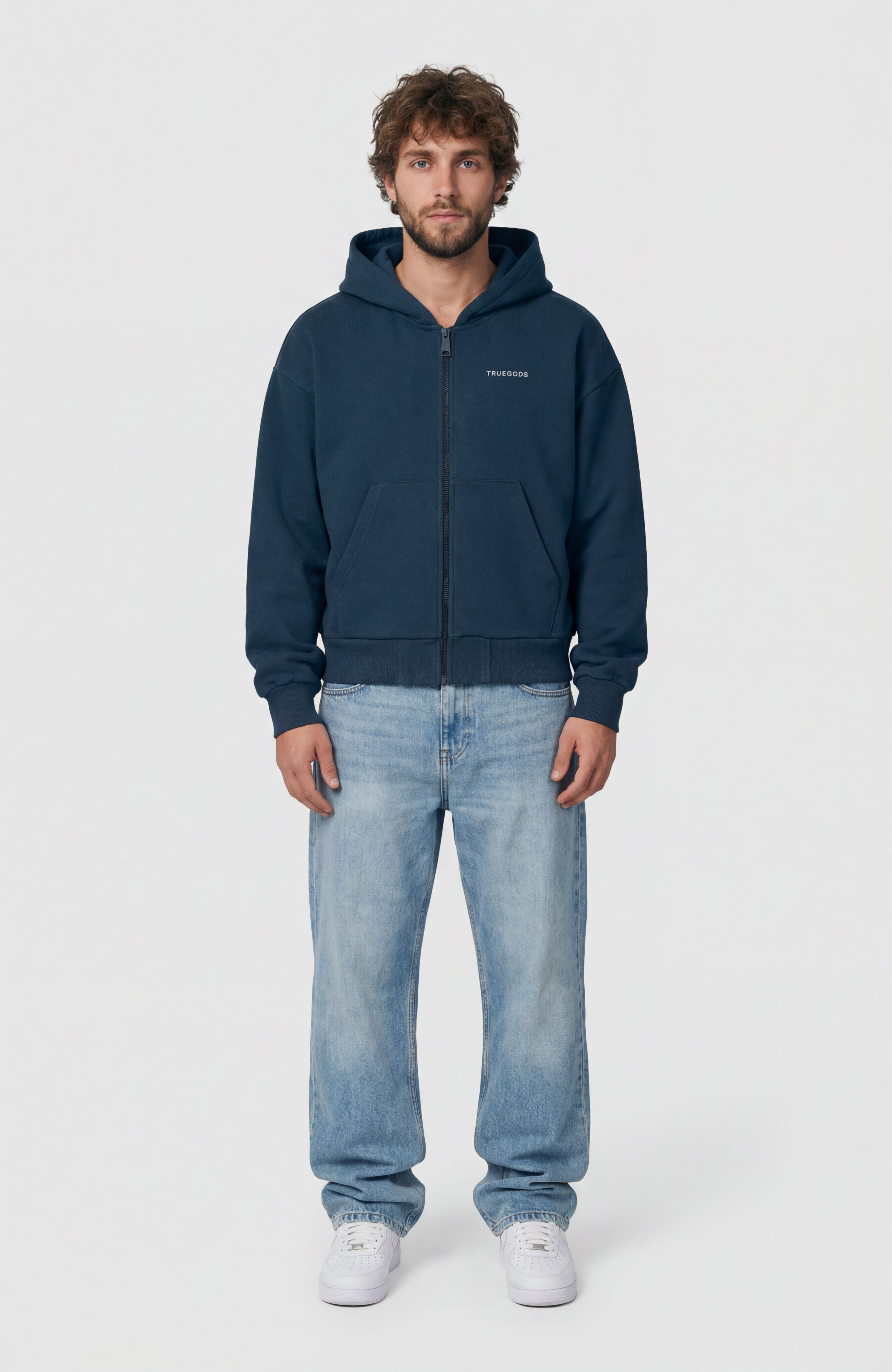 Endless Walk Zip Hoodie