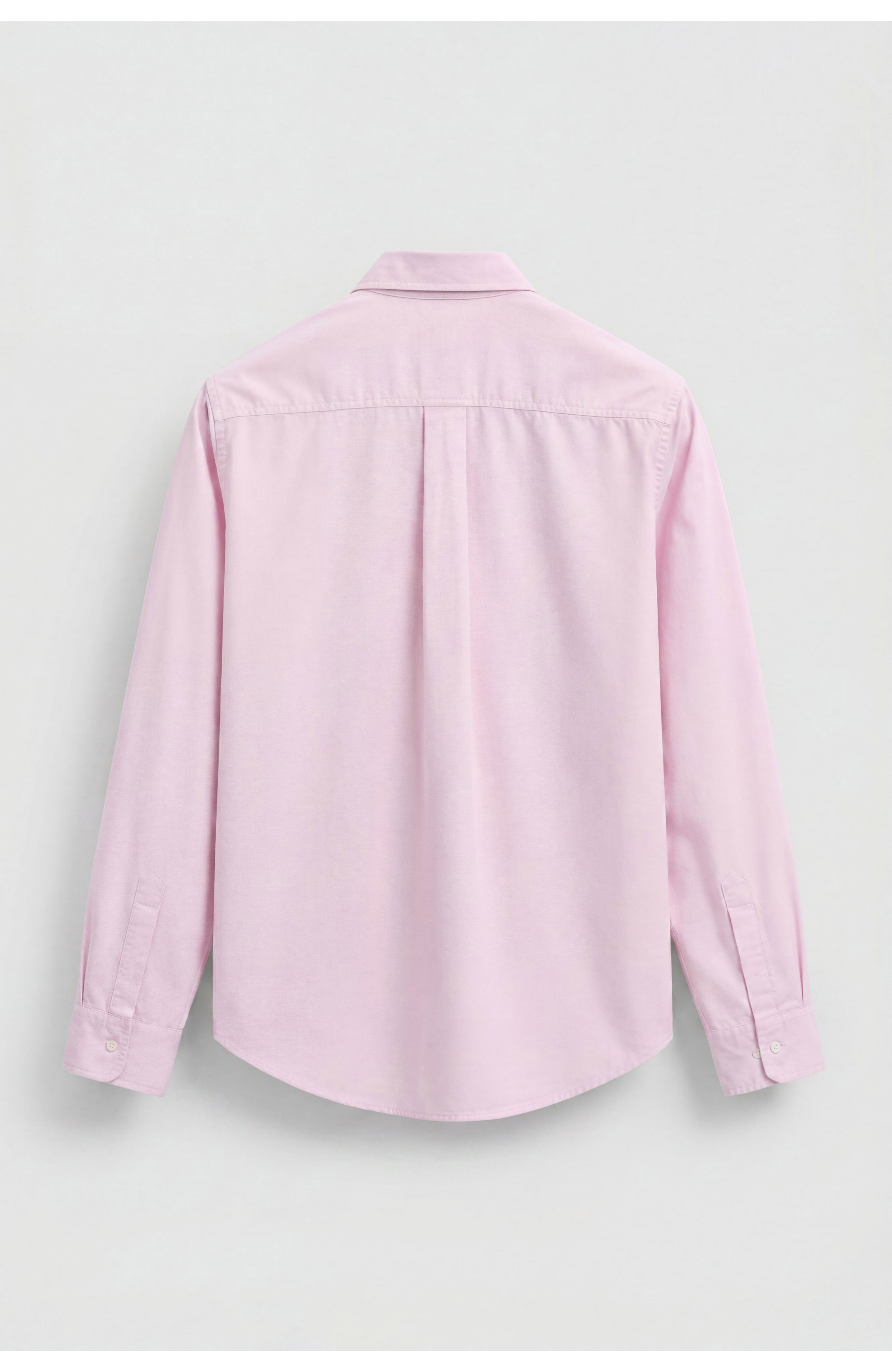 Soft Pink Linen Shirt