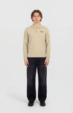 Saint Script Polo Sweatshirt