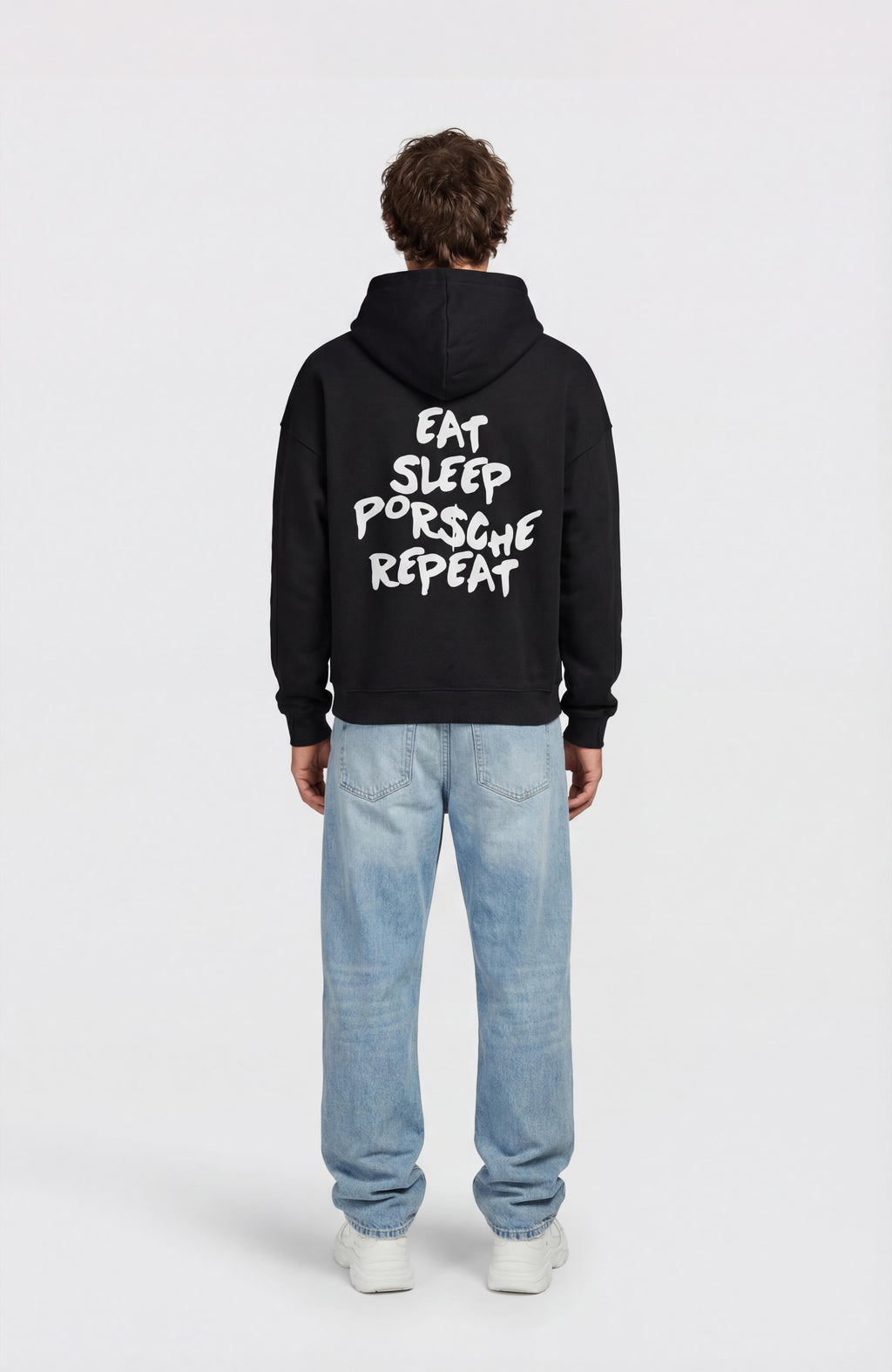 PORSCHE REPEAT HOODIE