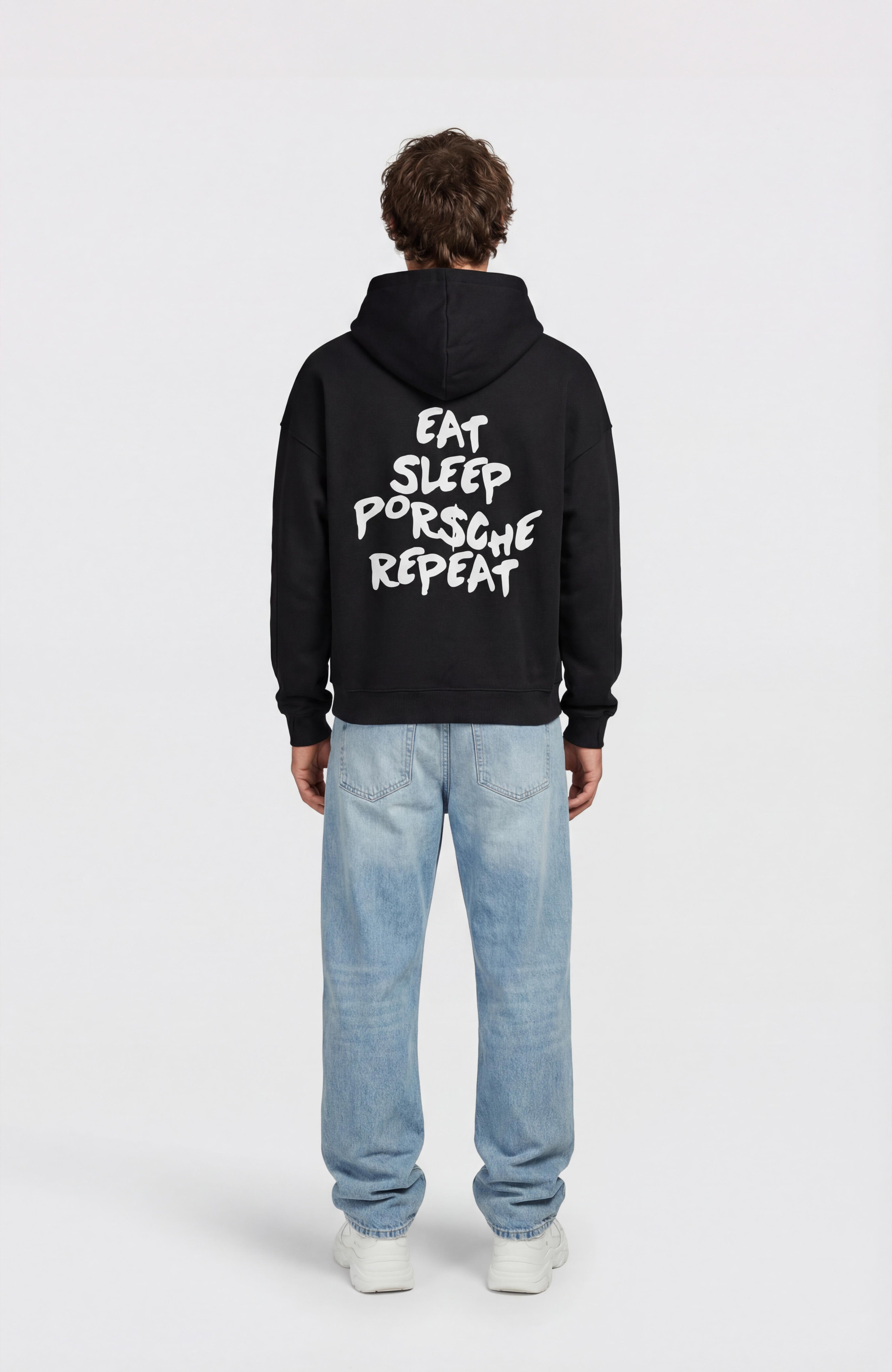 PORSCHE REPEAT HOODIE