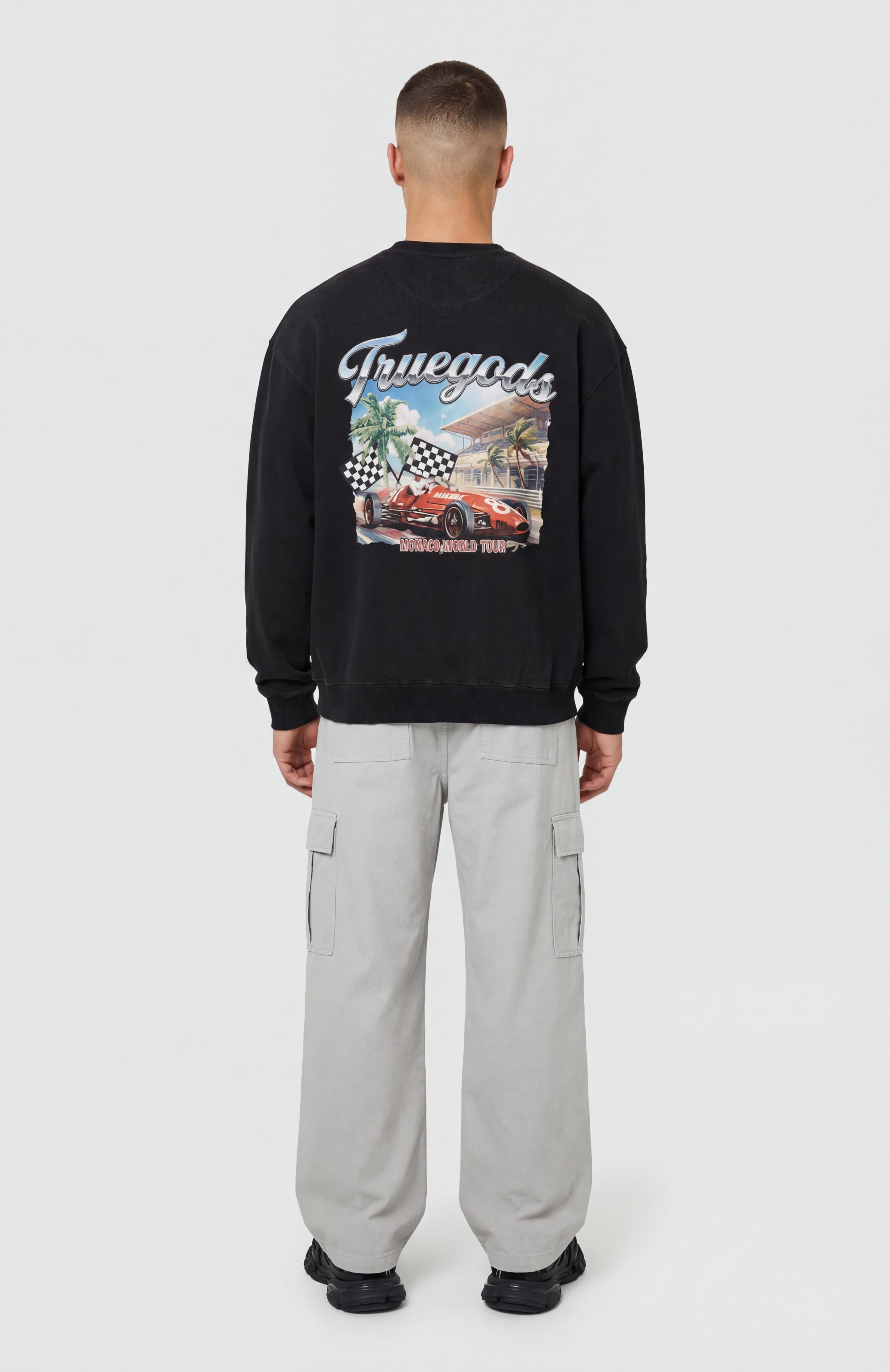 MONACO RACE SWEATSHIRT