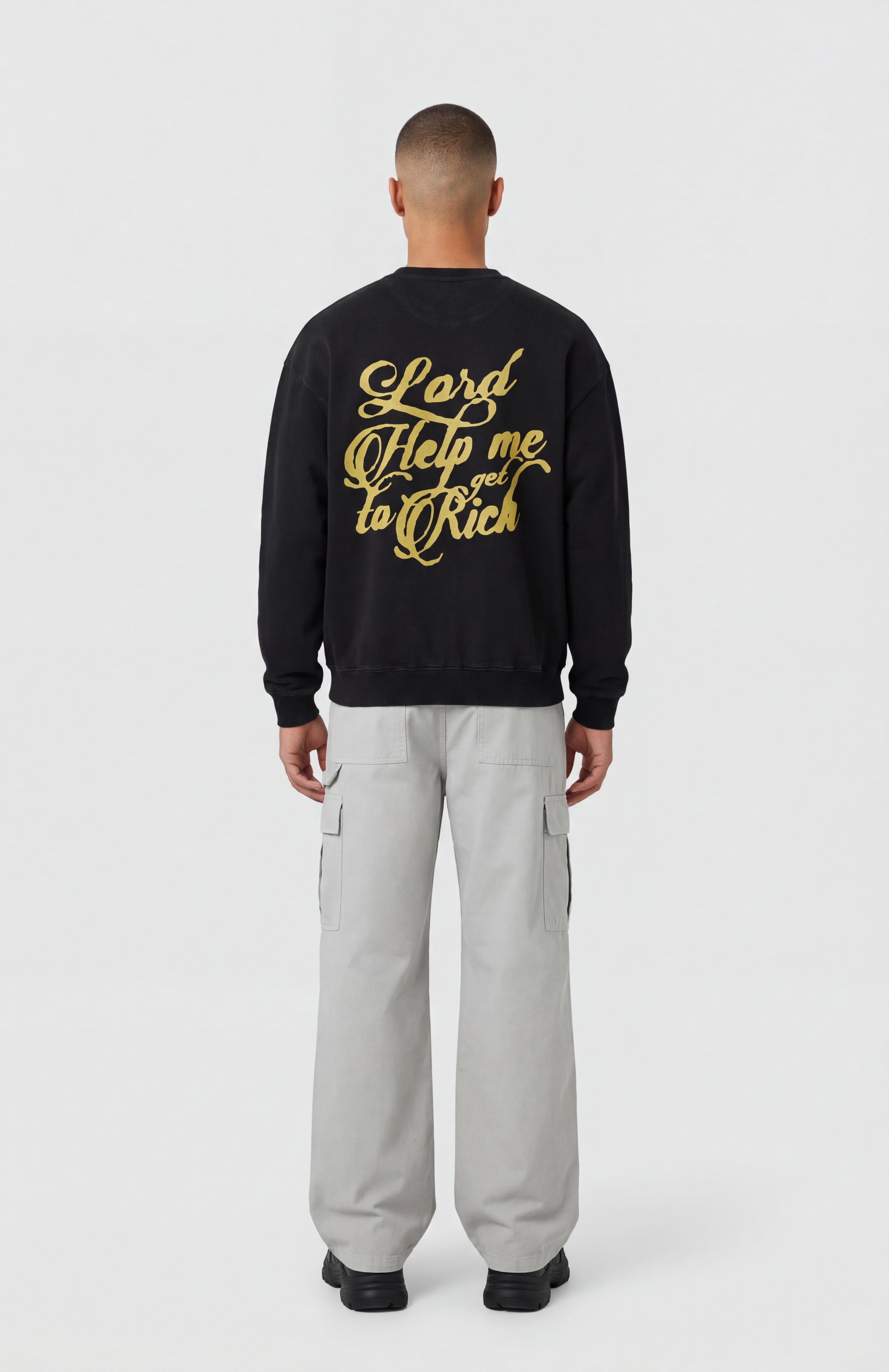 DIVINE RICHES SWEATSHIRT