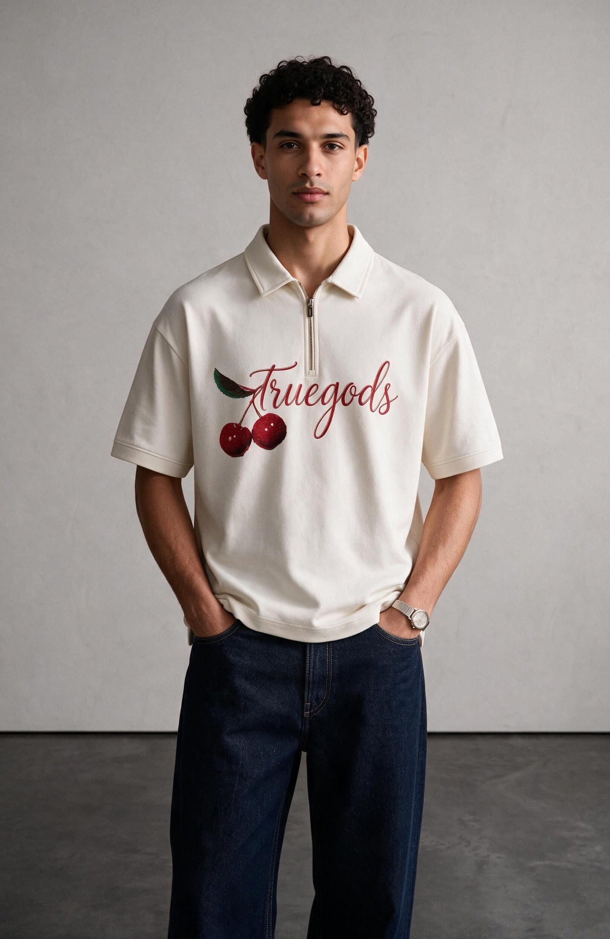 Rouge Cherry Polo