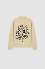 Saint Script Polo Sweatshirt