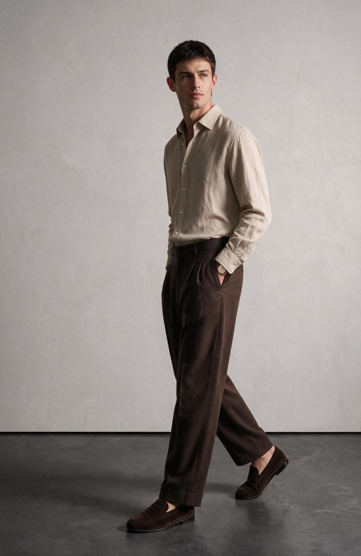 Sand Linen Shirt