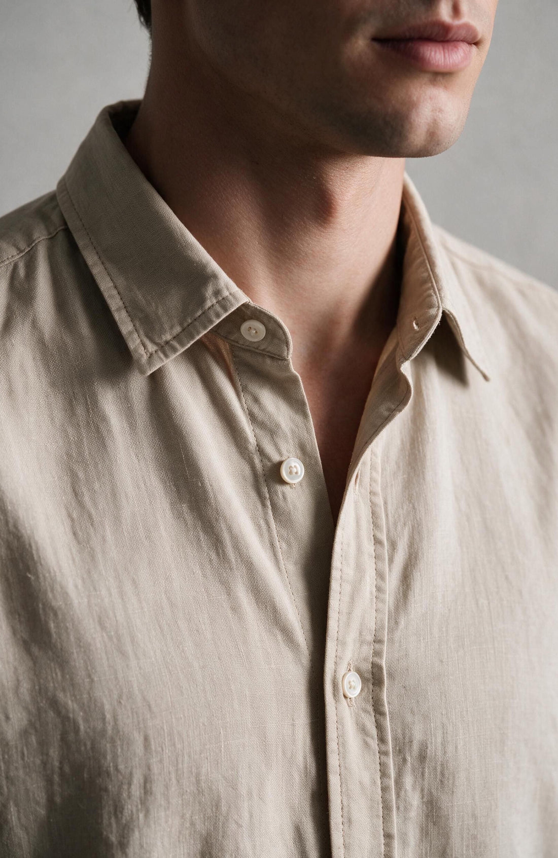 Sand Linen Shirt