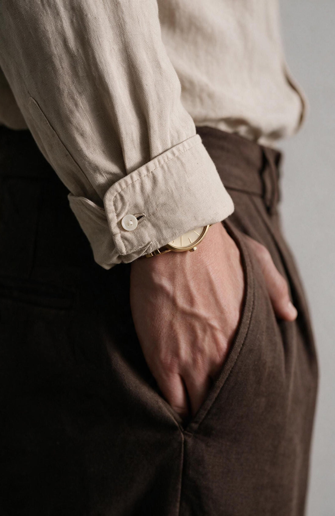 Sand Linen Shirt