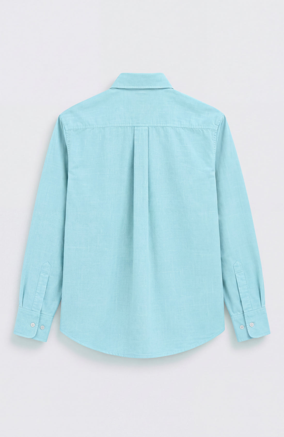Seafoam Linen Shirt