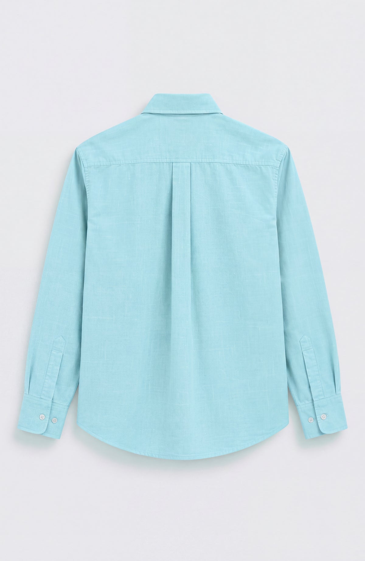 Seafoam Linen Shirt