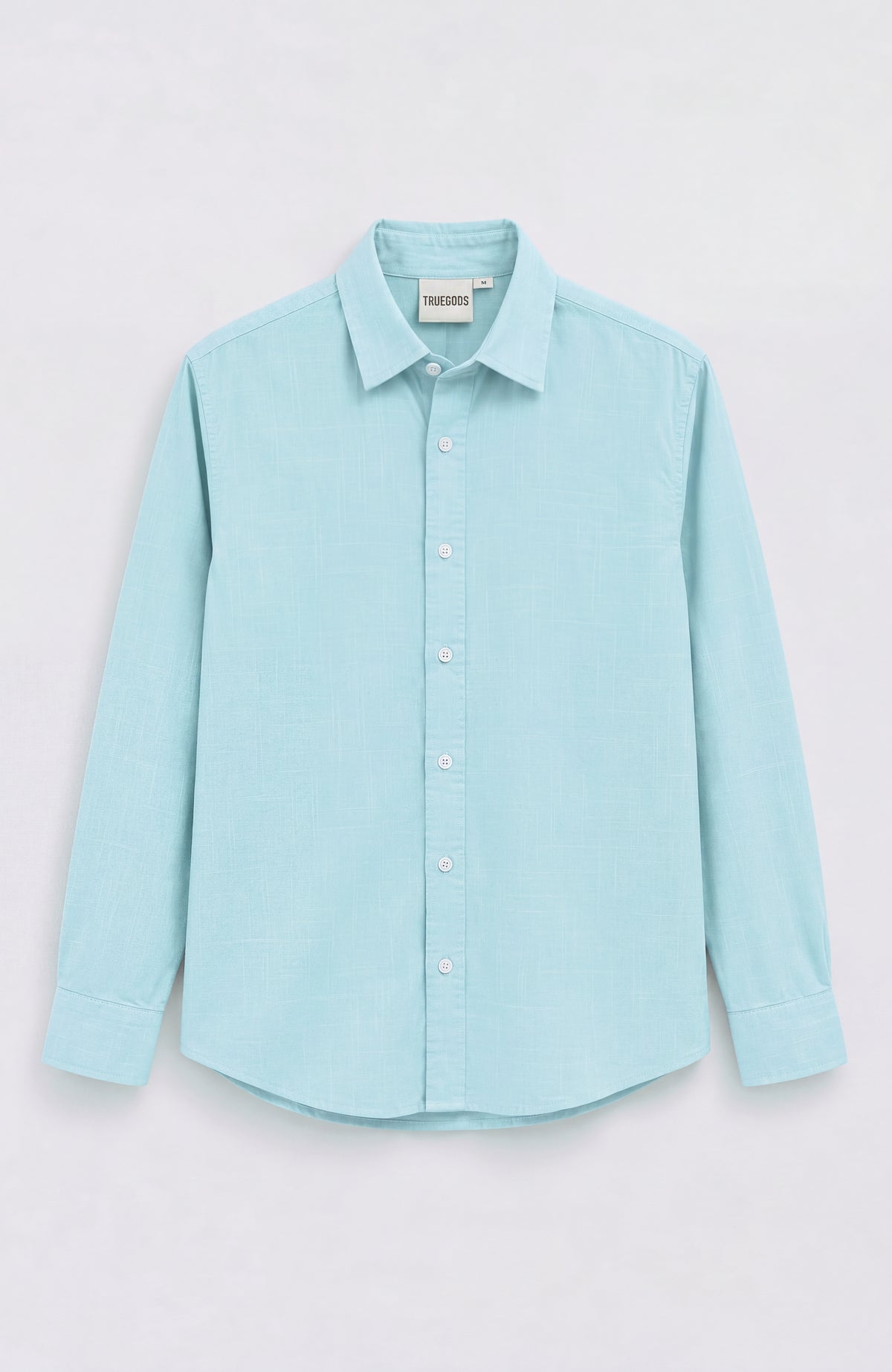 Seafoam Linen Shirt