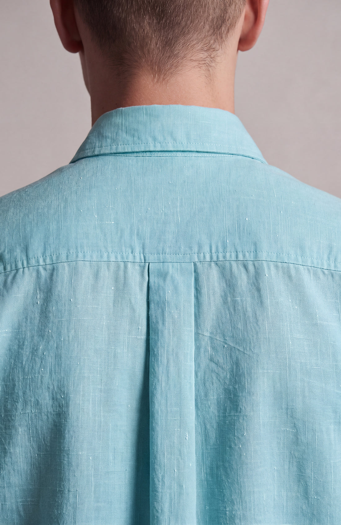 Seafoam Linen Shirt