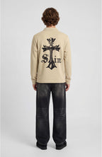 SIN CROSS POLO SWEATSHIRT