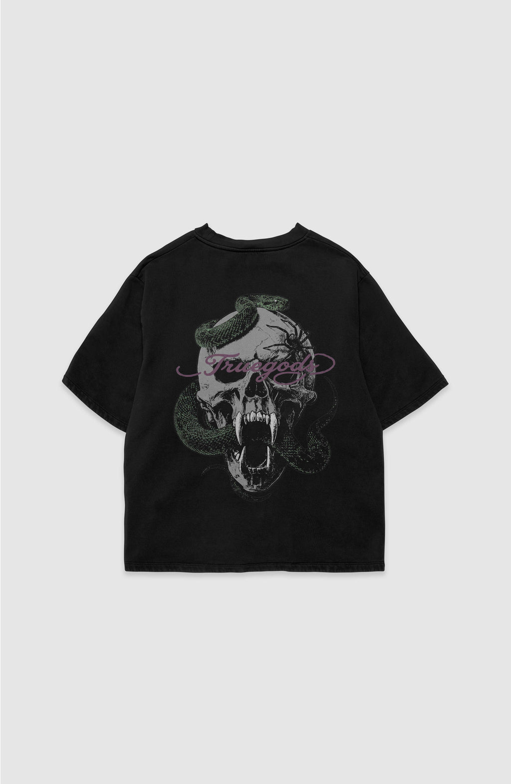 Serpent skull T-shirt