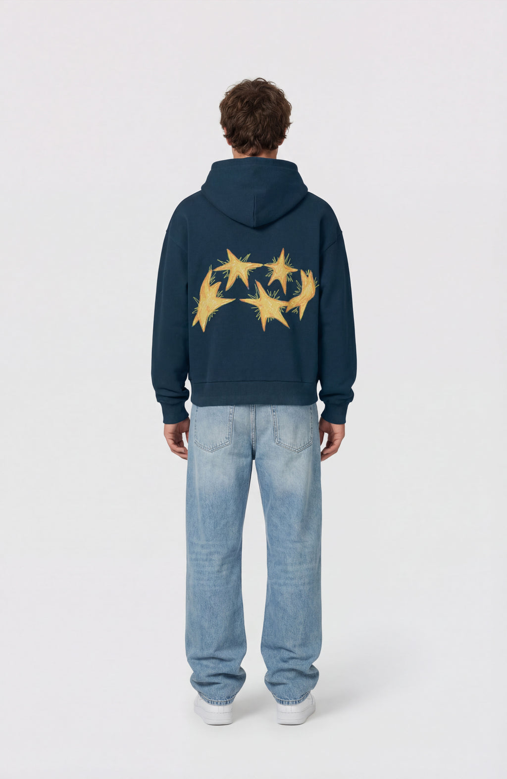Golden Stars Hoodie