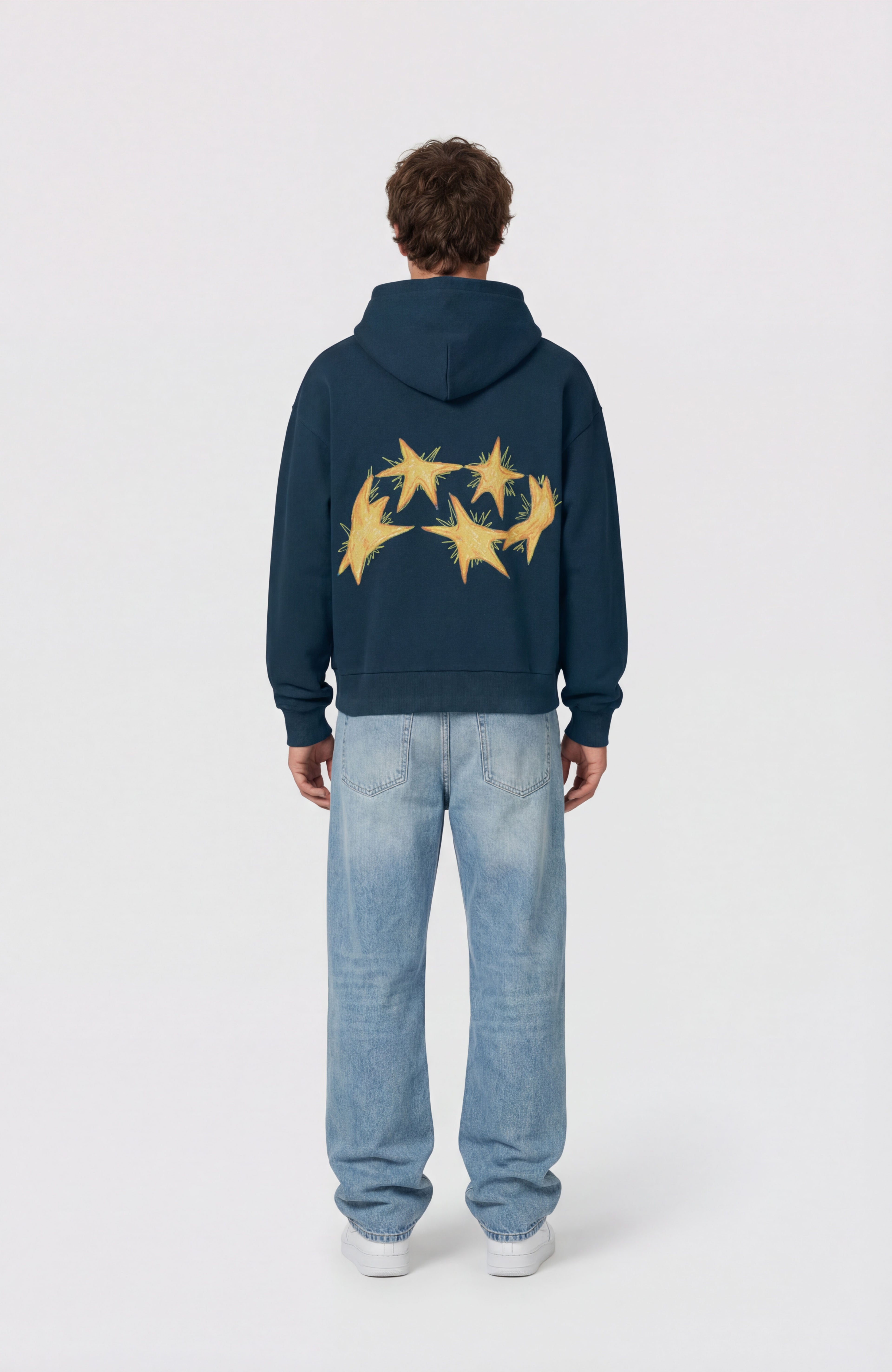 Golden Stars Hoodie