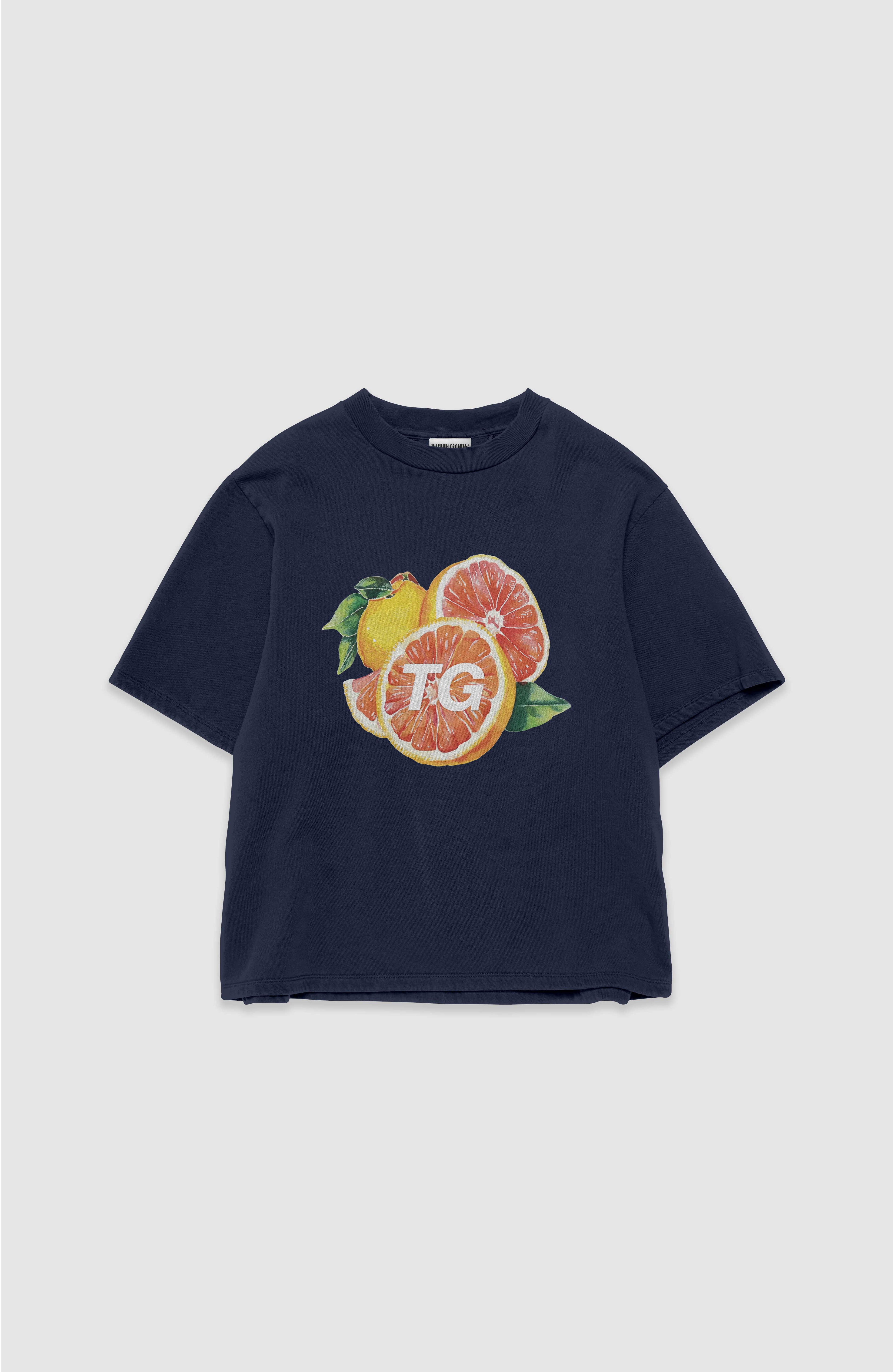 Citrus graphic T-shirt