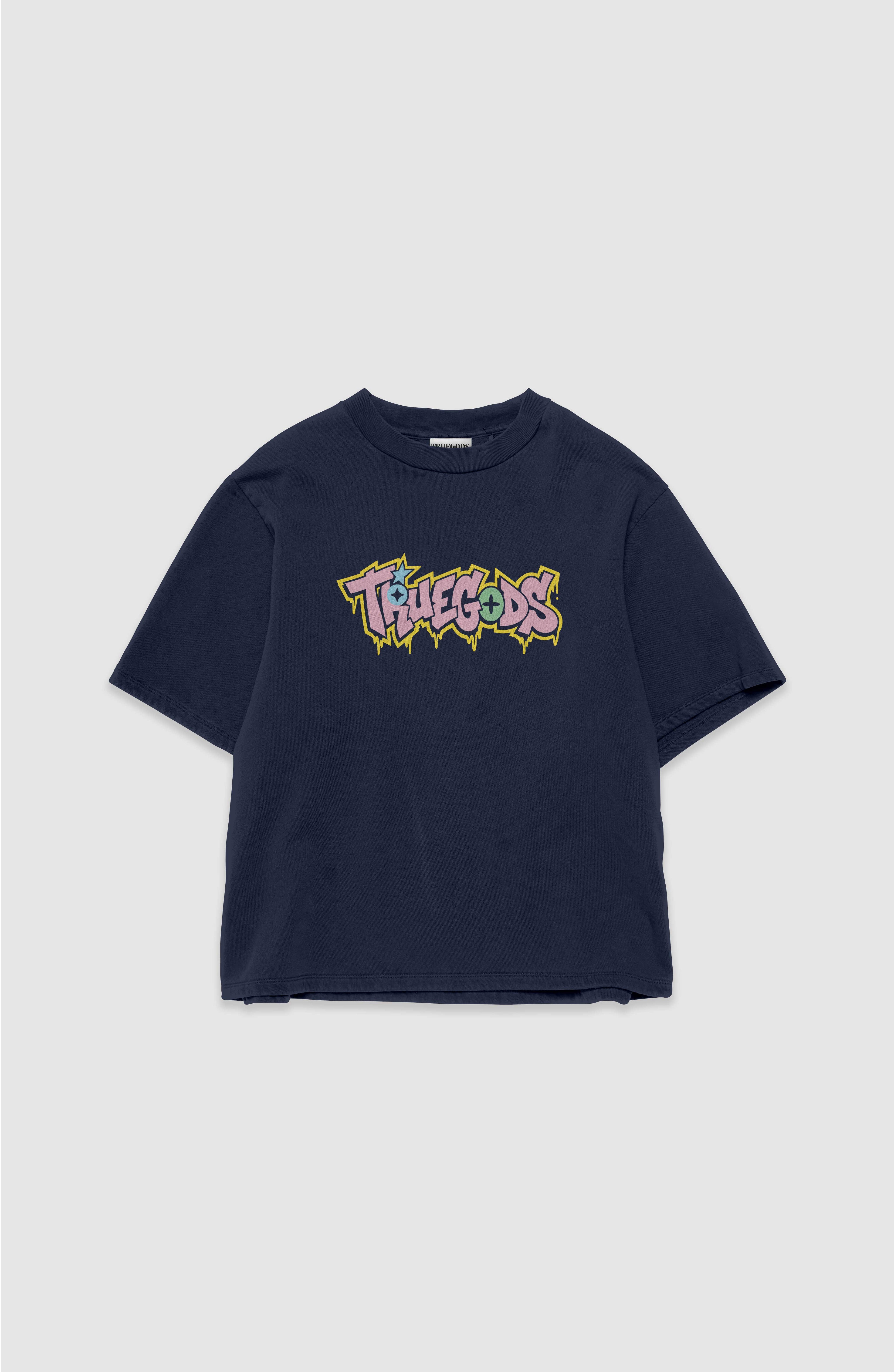 Electric logo T-shirt
