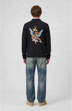 THUNDER TIGER POLO SWEATSHIRT