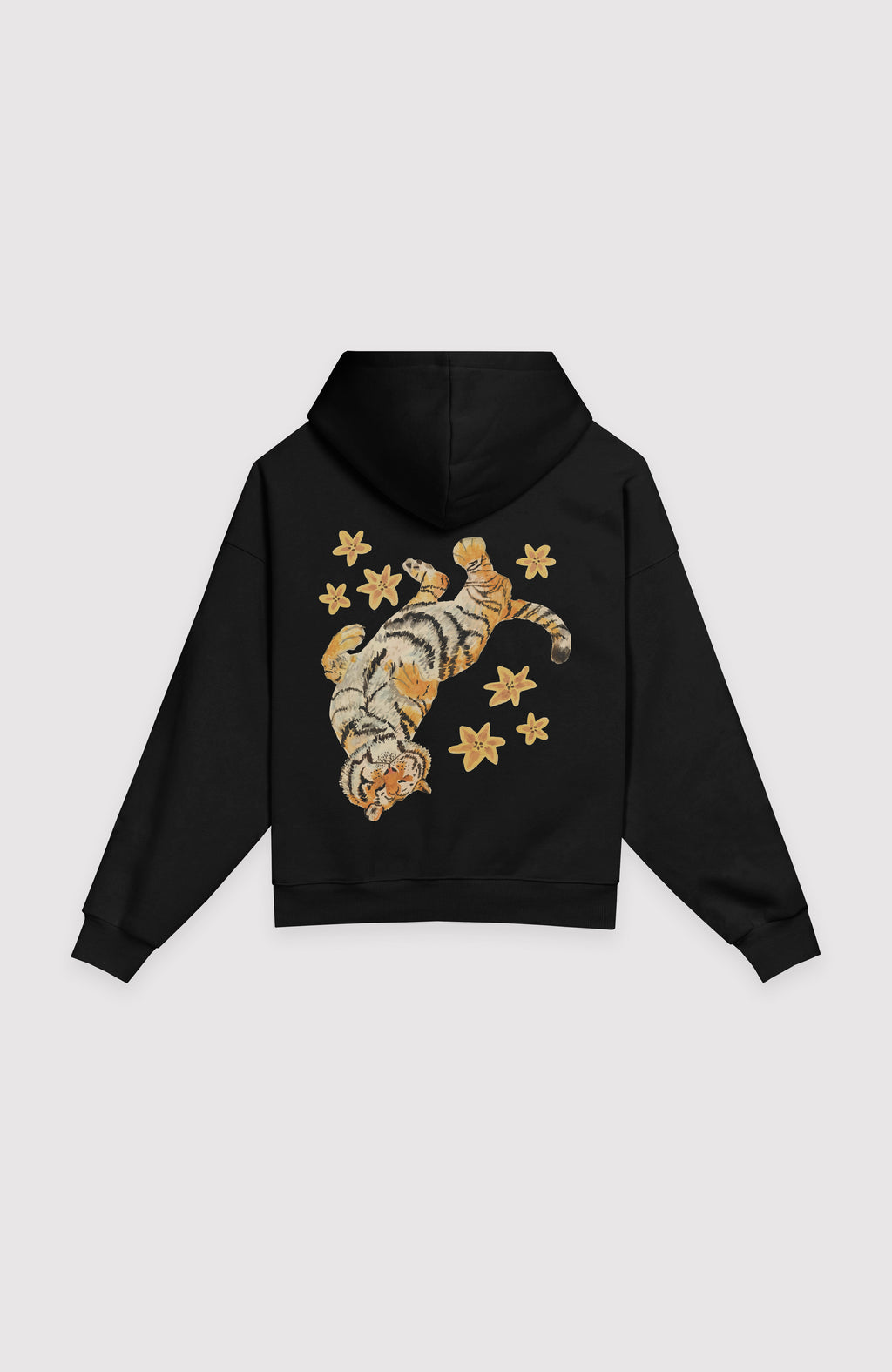 Floating Tiger Hoodie