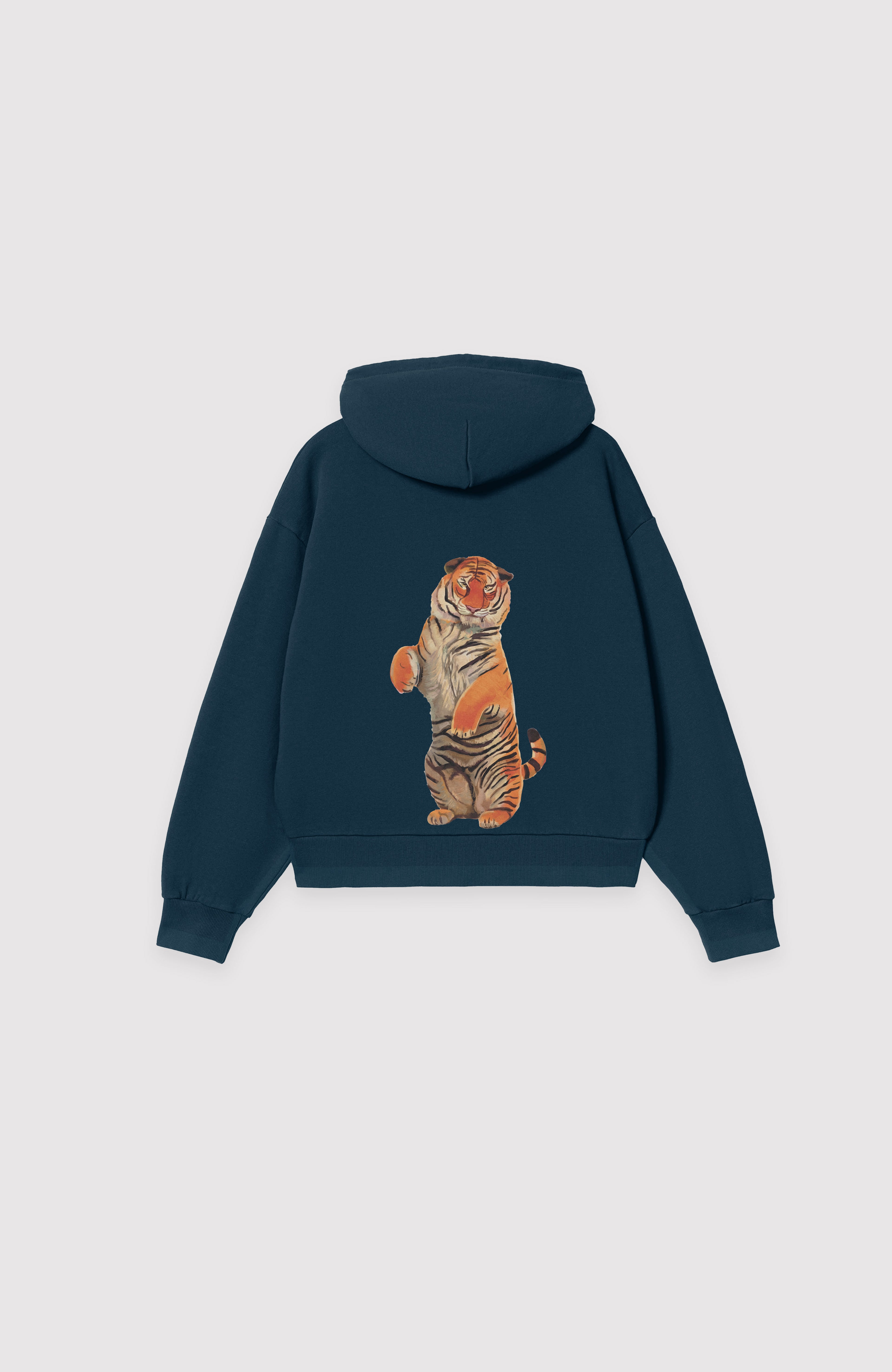 Standing Tiger Hoodie