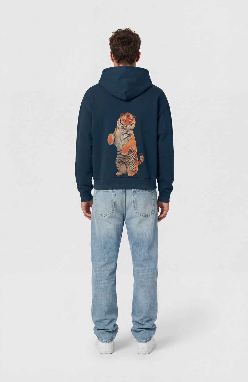 Standing Tiger Hoodie