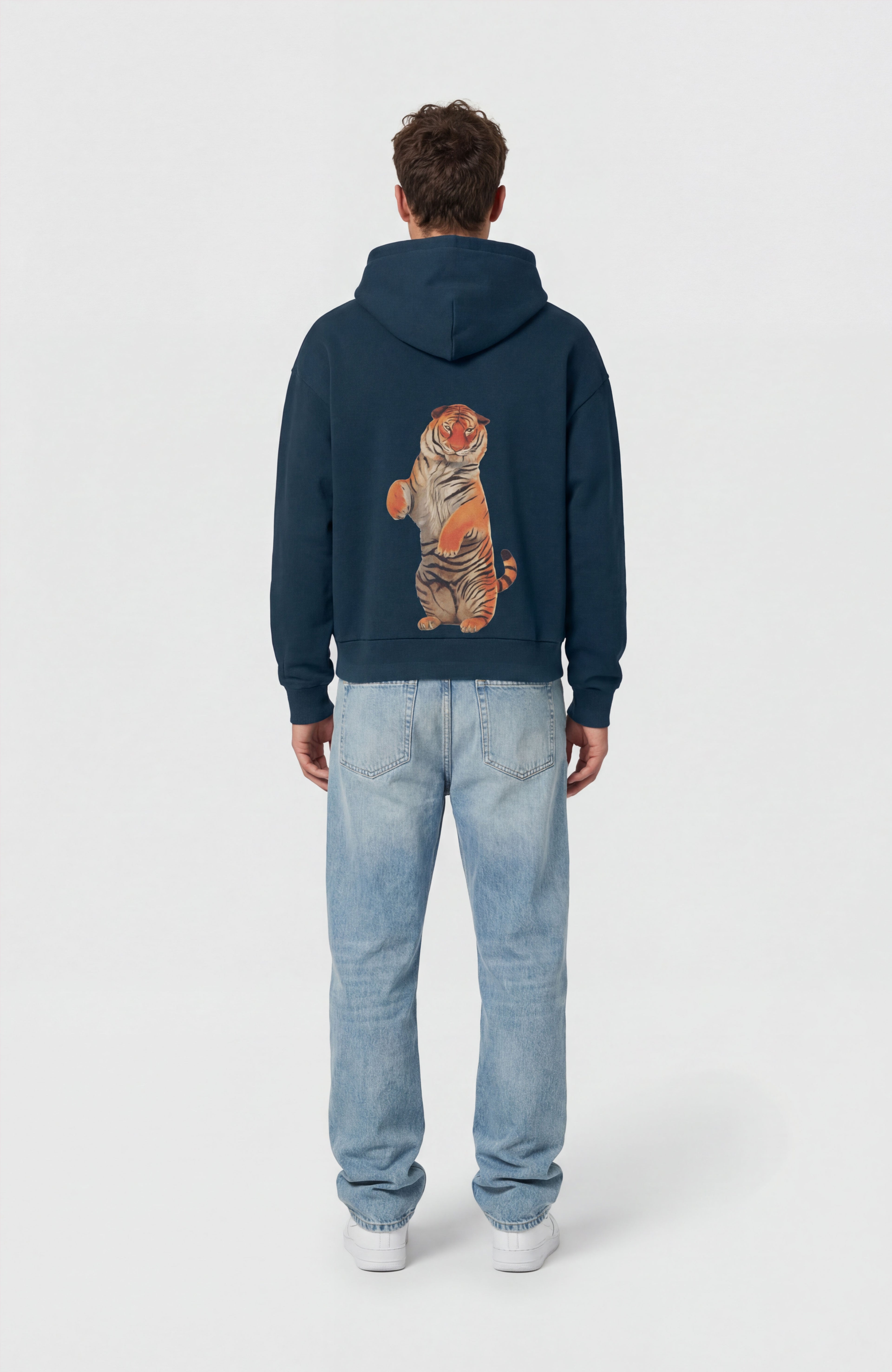 Standing Tiger Hoodie