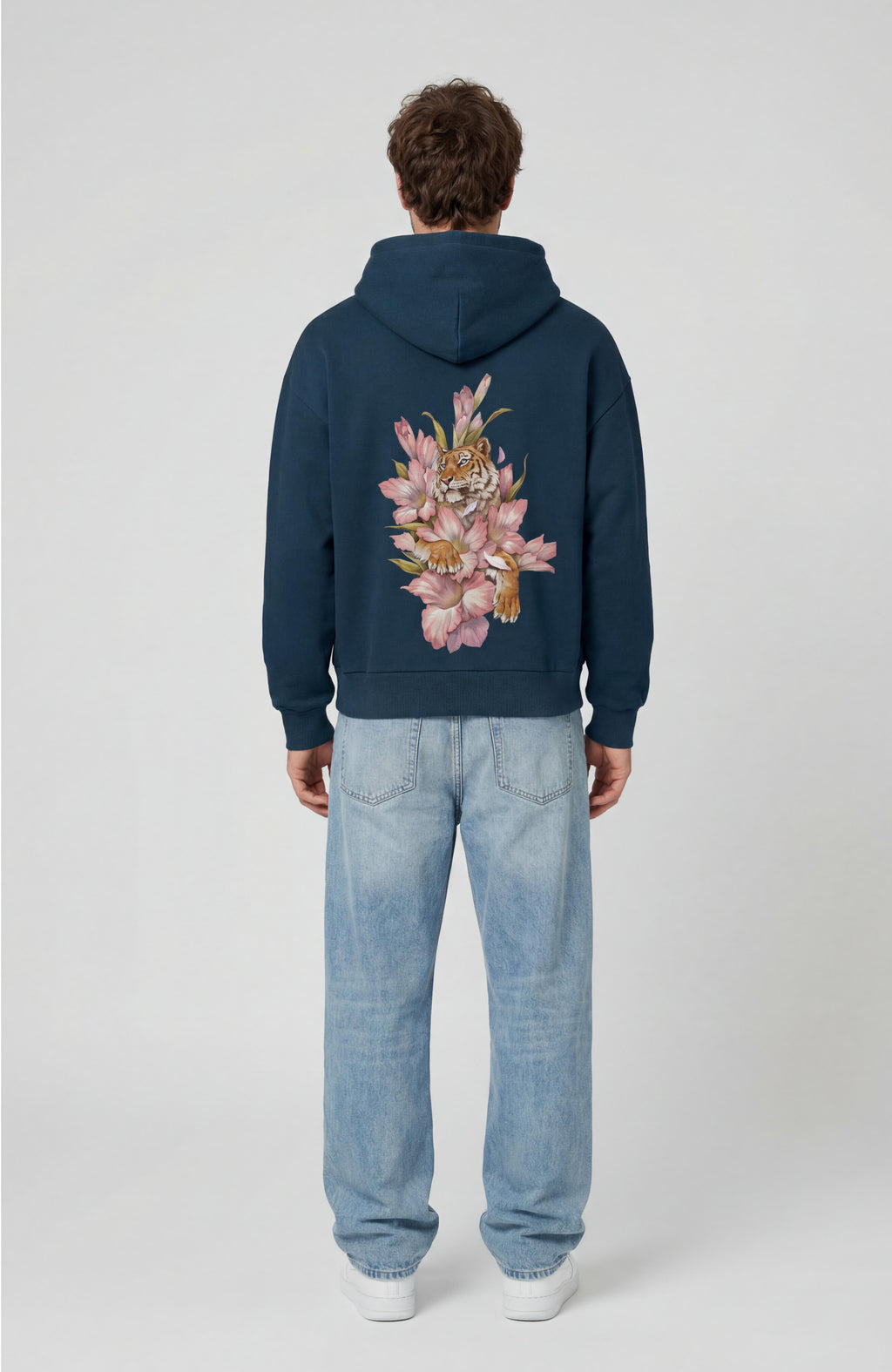 Blooming Tiger Hoodie