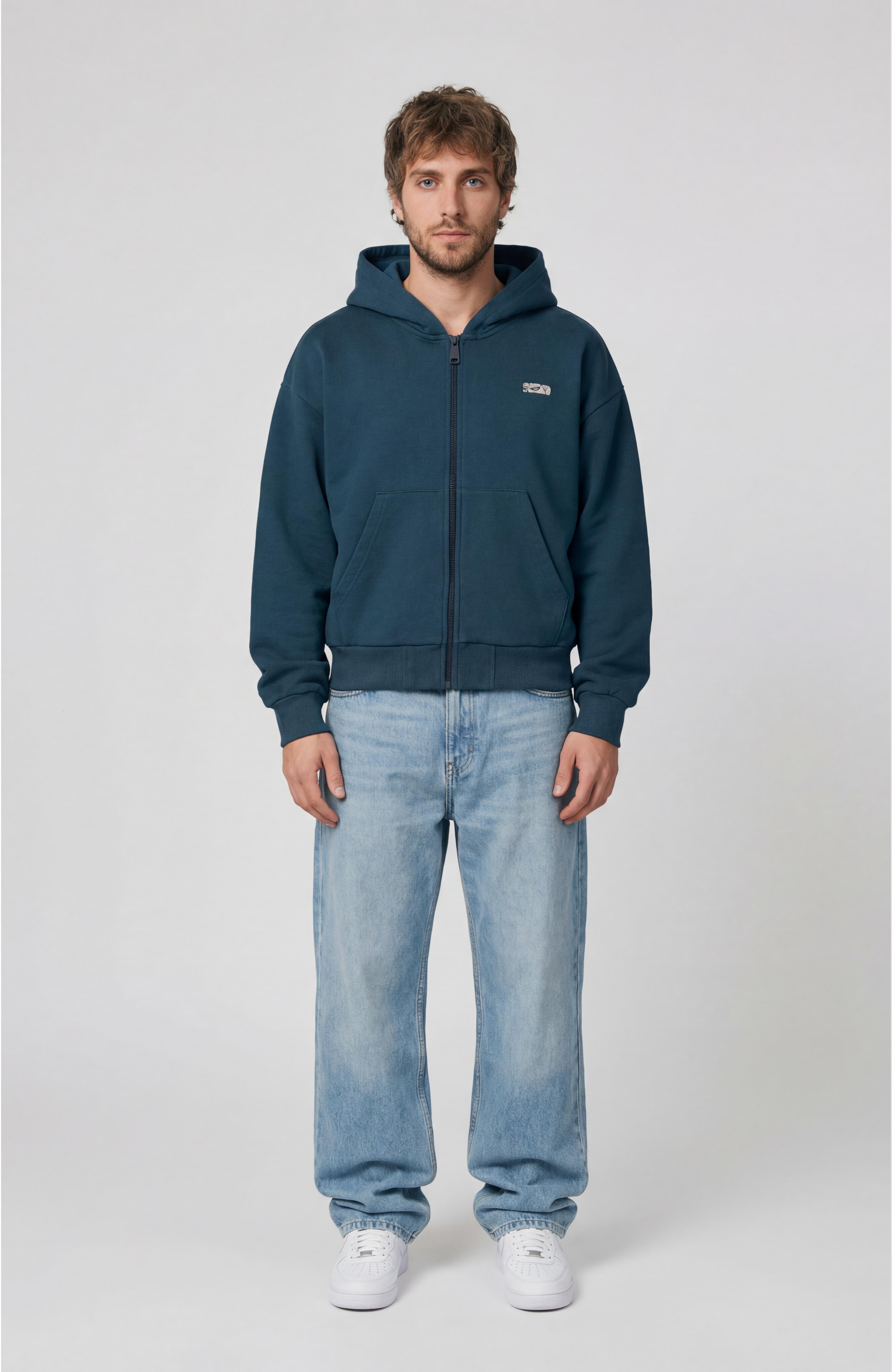 Blooming Tiger Hoodie