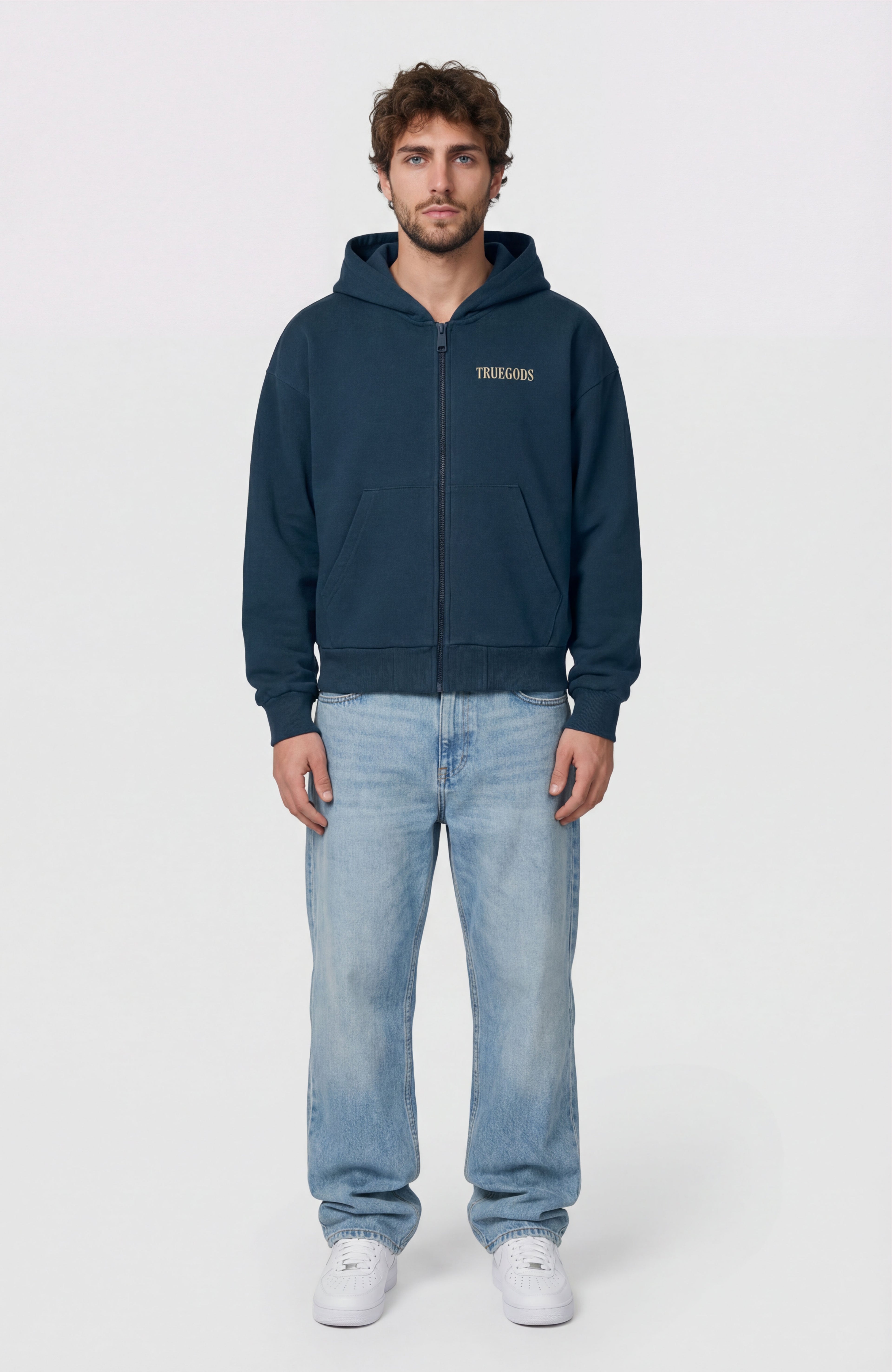 Standing Tiger Hoodie