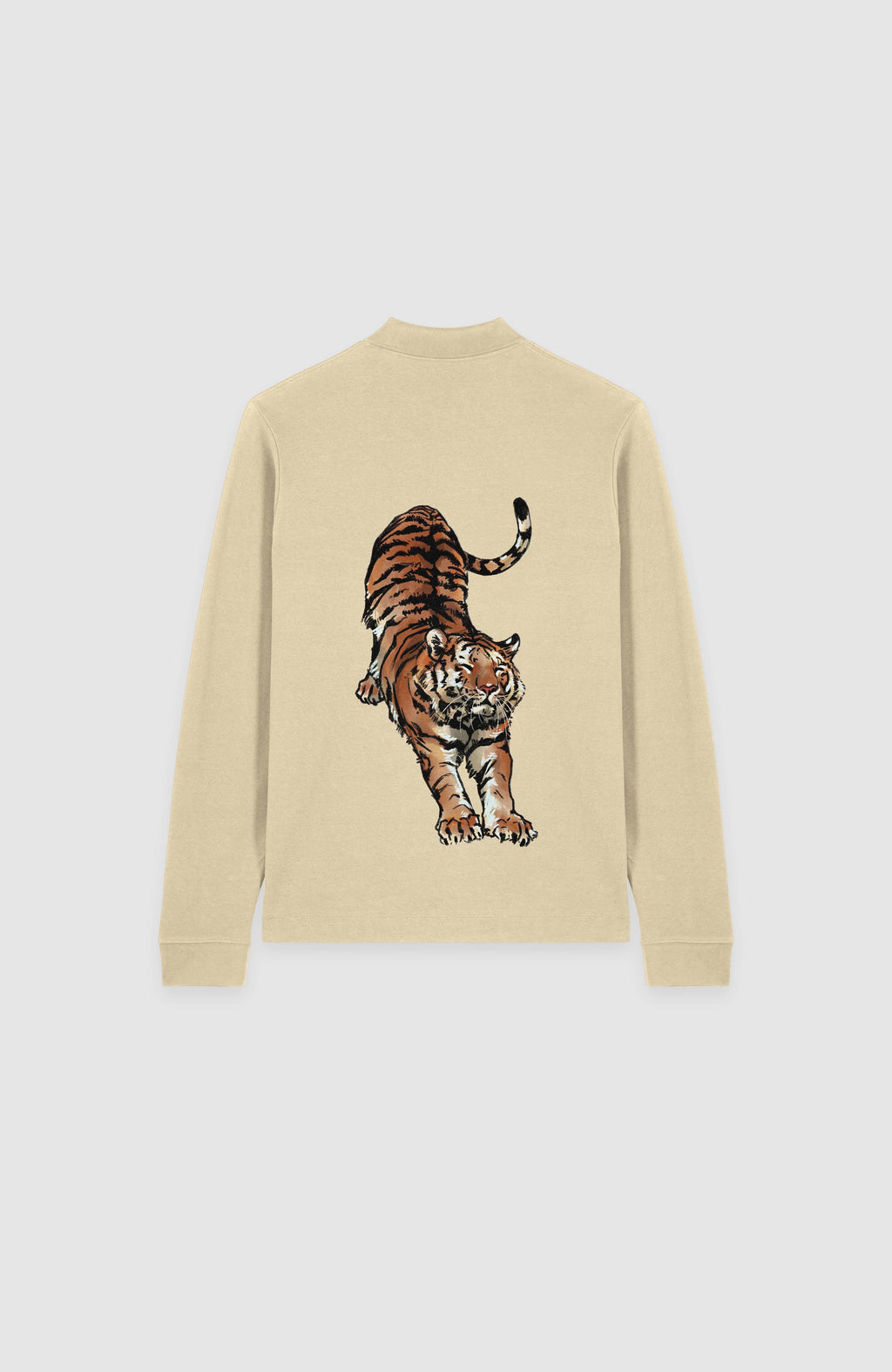 Stride Tiger Polo Sweatshirt