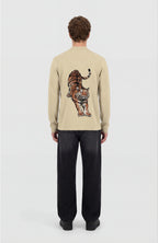Stride Tiger Polo Sweatshirt
