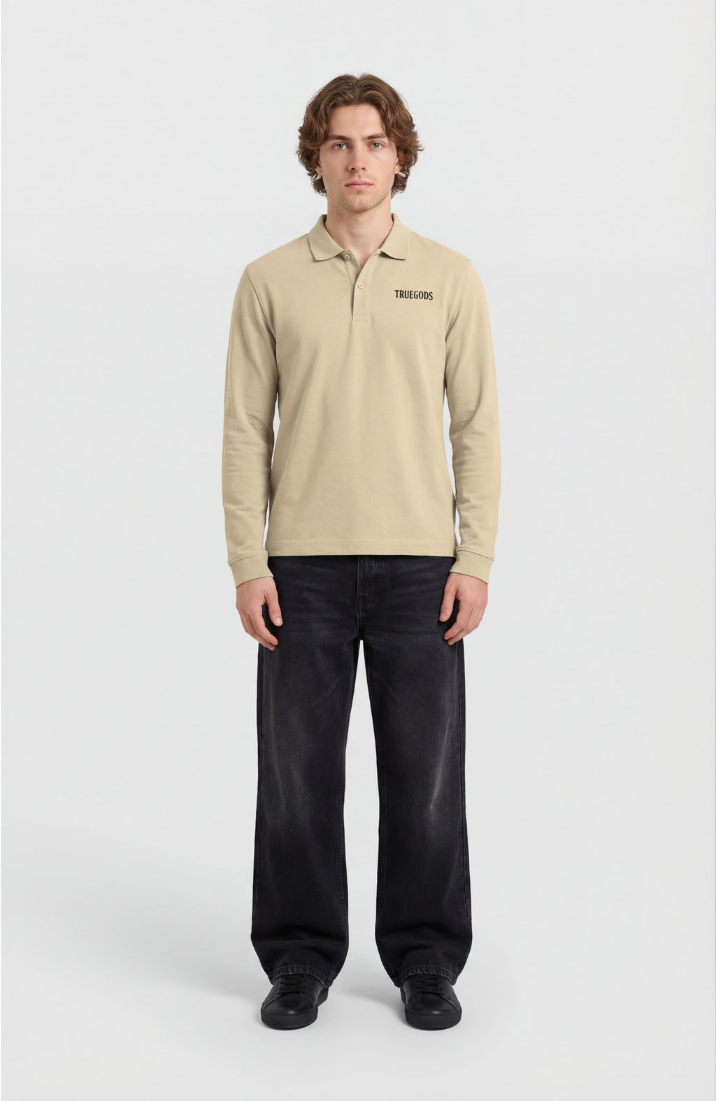 Stride Tiger Polo Sweatshirt