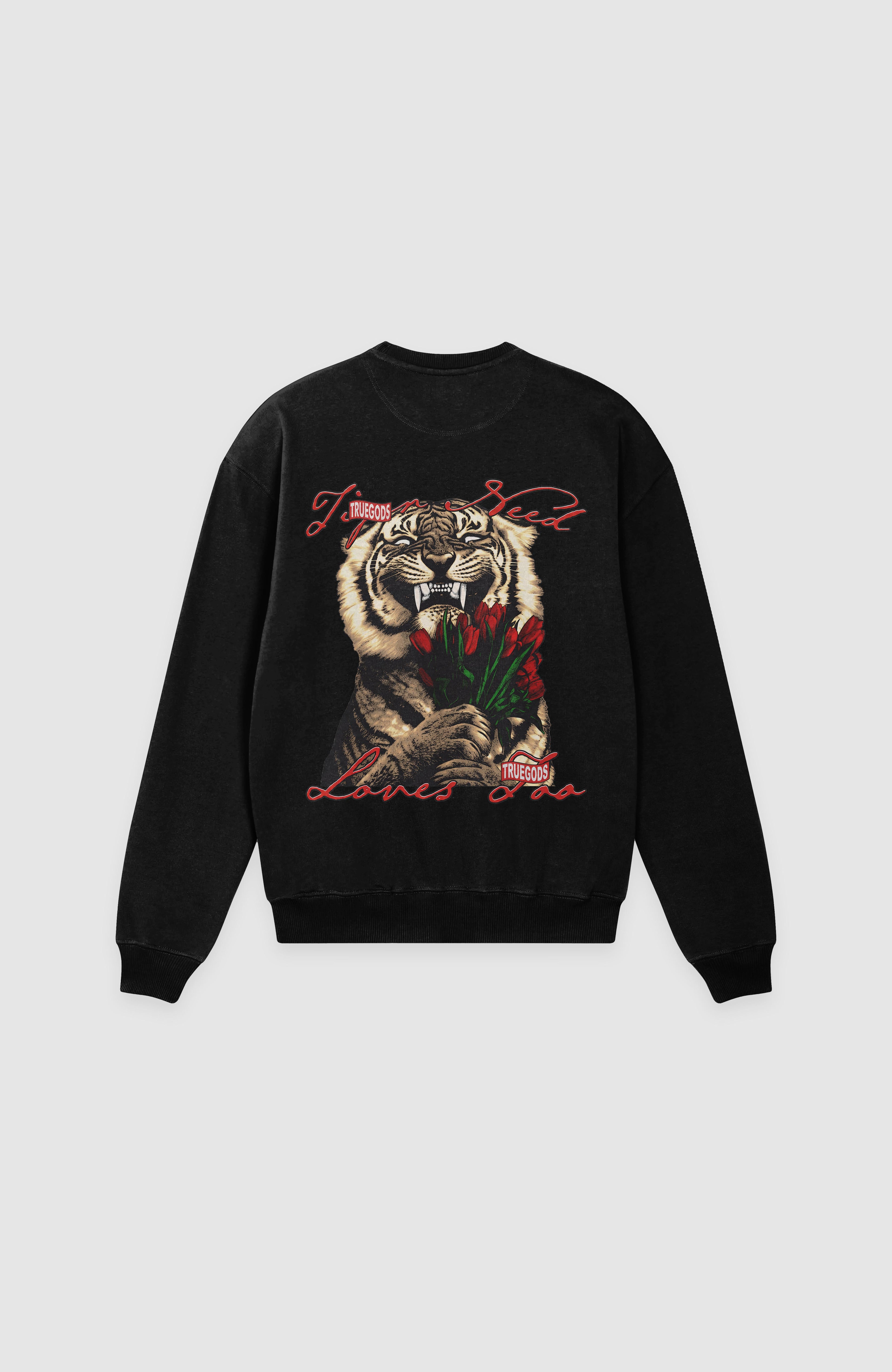 Lovers Tiger Sweatshirt