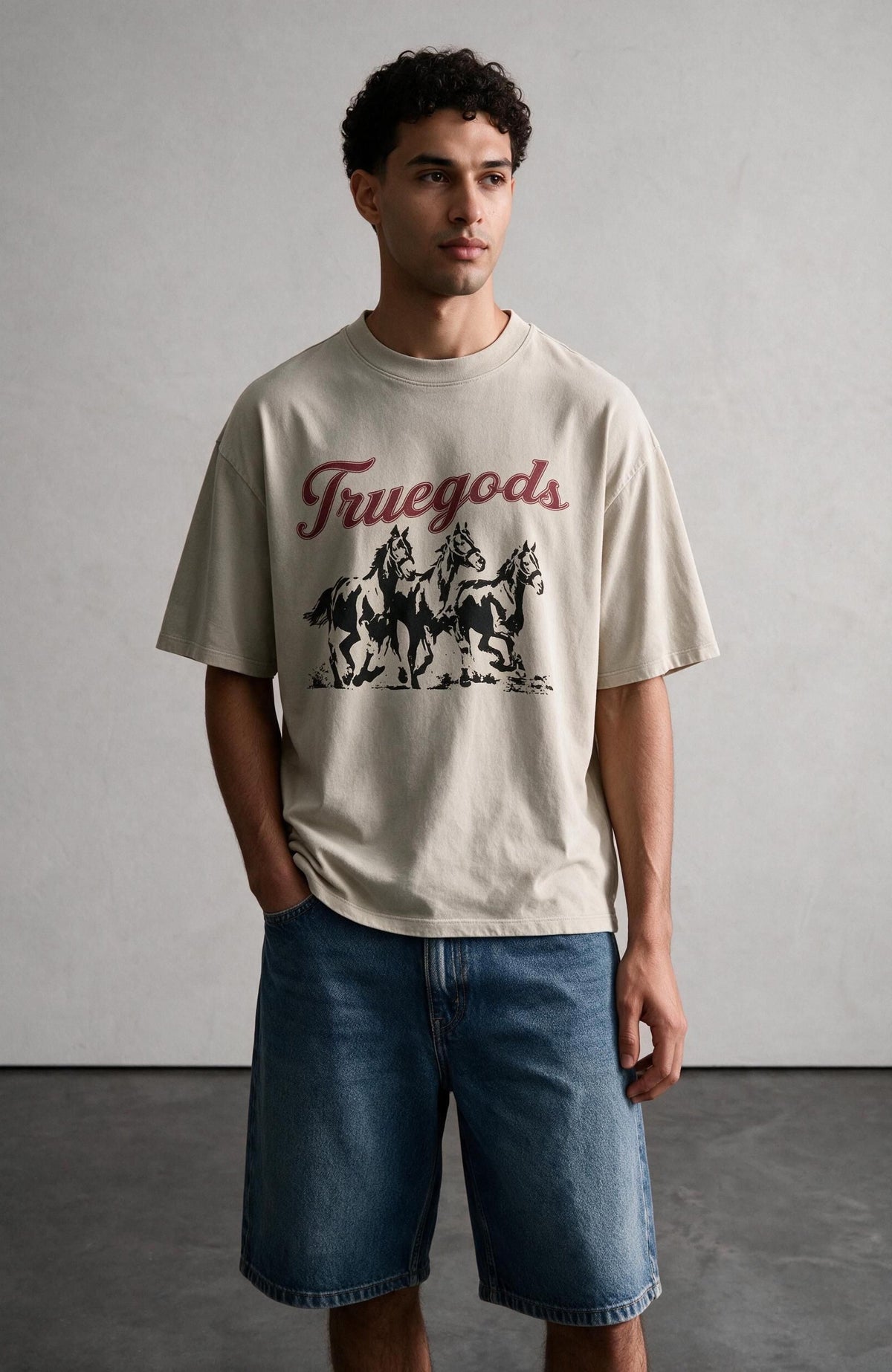 Wild run T-shirt