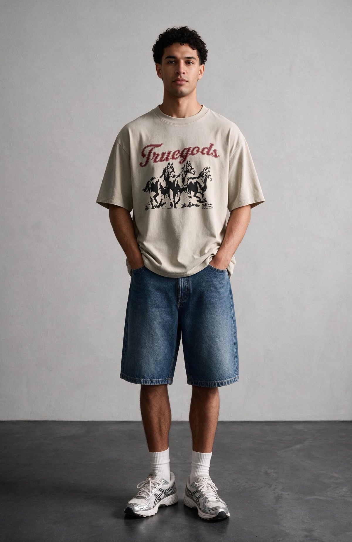 Wild run T-shirt