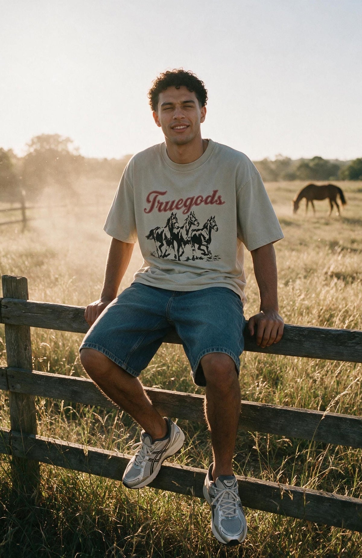 Wild run T-shirt